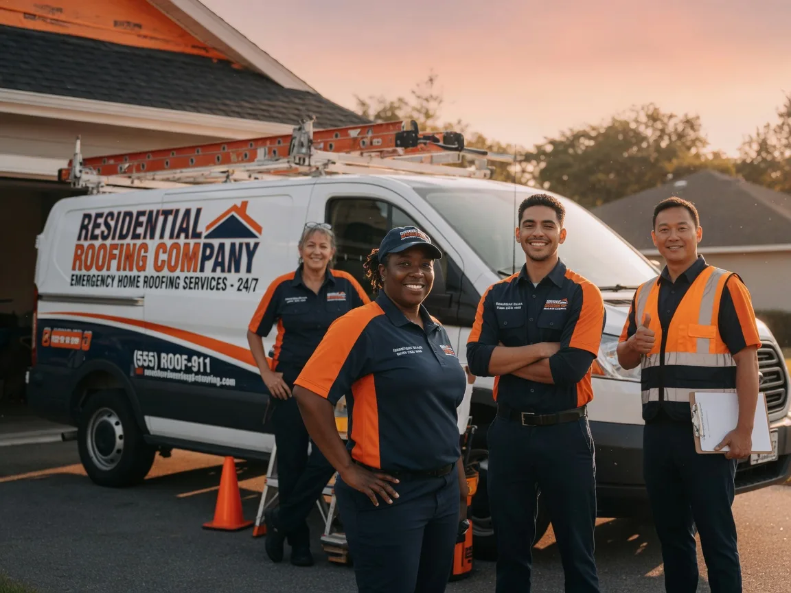 Emergency Roof Repair company in Curran, MI