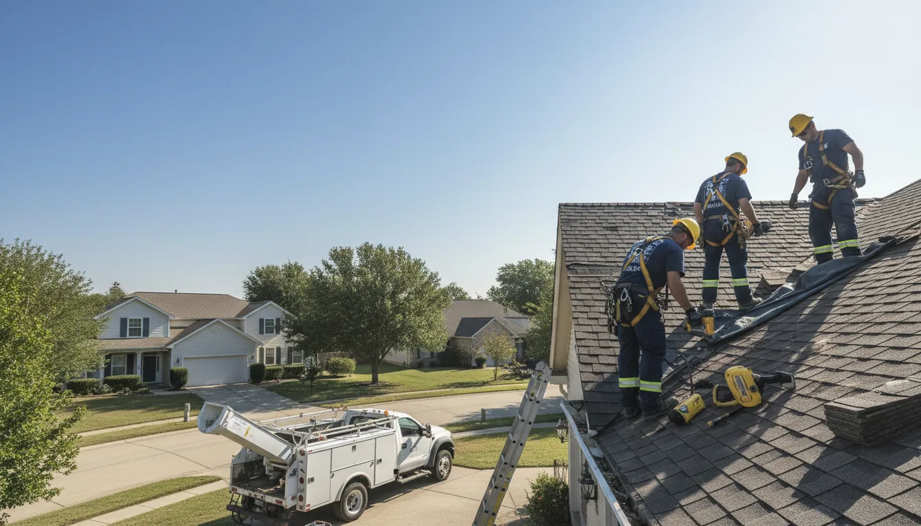 Emergency Roof Repair in Curran, MI near me